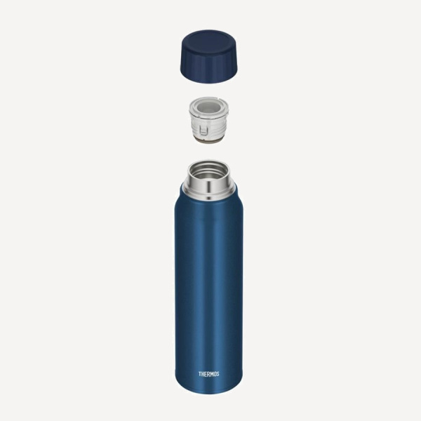 Термос Thermos FJK-1000 NVY 1L (Navy, +24h/-24h)